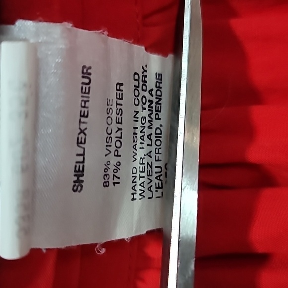 VINTAGE LONDON FOG Collectables Midi Pleated Skirt Viscose Soft Flowy - Picture 6 of 8